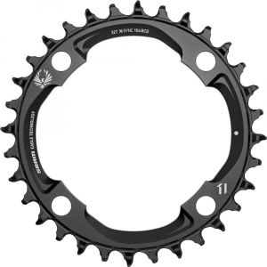 Sram | Eagle X-Sync 2 104Bcd Chainring | Black | 104Bcd, 32 Tooth | Aluminum