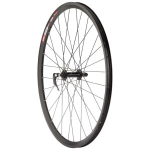 Sta-Tru Double Wall MTB Wheel (Black) (Front) (QR x 100mm) (27.5")