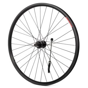 Sta-Tru Quick Release Double Wall Rear Wheel (Black) (Freewheel) (QR x 135mm) (26")