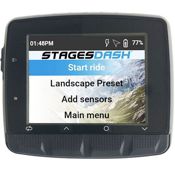 Stages Cycling Dash L50 GPS Bike Computer