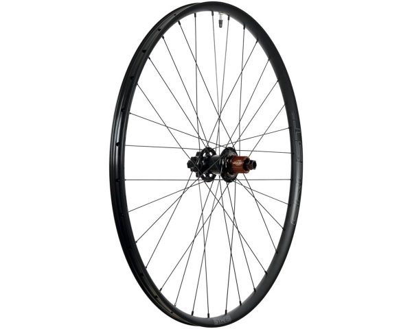 Stan's Crest MK4 Rear Wheel (Black) (Micro Spline) (12 x 142mm) (29") (6-Bolt) (Tubeless)