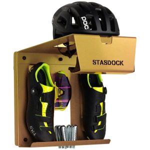 Stasdock Wall Mounted Bike Hanger (Dark Gold)