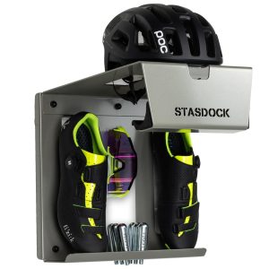 Stasdock Wall Mounted Bike Hanger (Deep Silver)