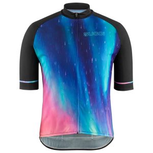 Sugoi Evolution 2 Zap Jersey (Black Sky) (S)