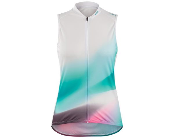 Sugoi Women's Evolution Zap Sleeveless Jersey (White Magic) (S)