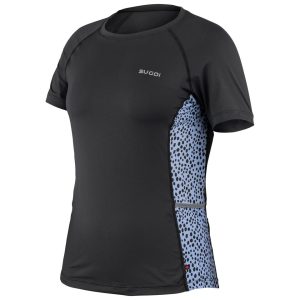 Sugoi Women's Prism PRT Short Sleeve Top (Dot Serenity Blue) (XS)