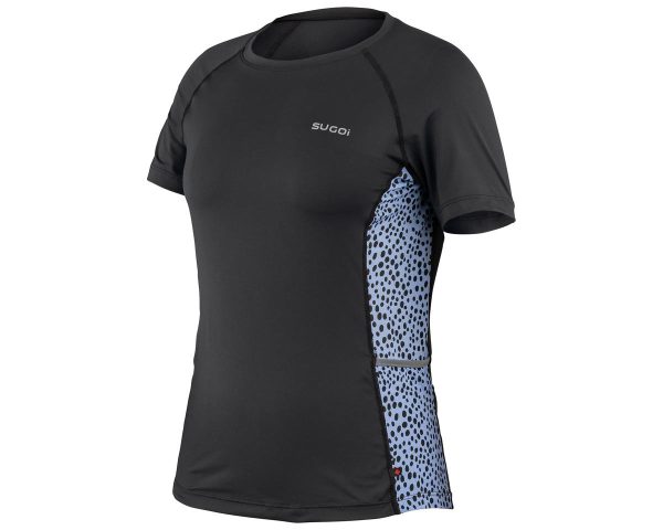 Sugoi Women's Prism PRT Short Sleeve Top (Dot Serenity Blue) (XS)