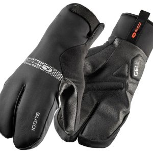 Sugoi Zap Split Finger Gel Gloves (Black) (M)