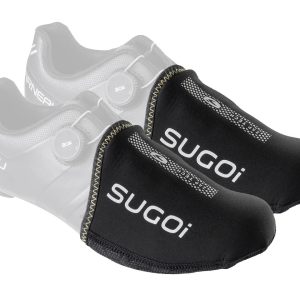 Sugoi Zap Toe Plus Booties (Black) (L/XL)
