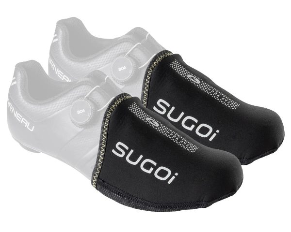 Sugoi Zap Toe Plus Booties (Black) (L/XL)