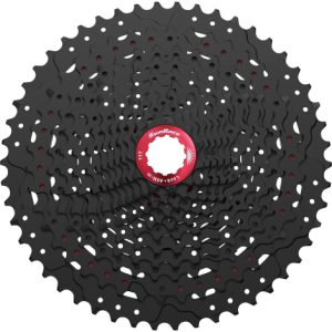 SunRace MZ90 Cassette - 12 Speed - Metallic / Silver / 11-50 / 12 Speed