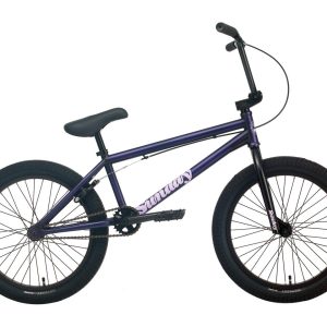 Sunday Scout BMX Bike (20.75" Toptube) (Matte Trans Purple)