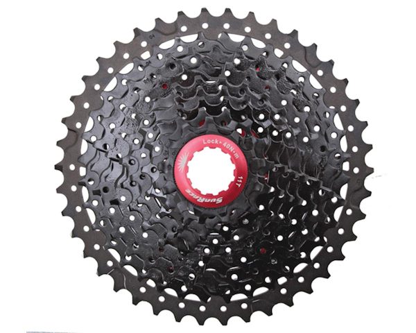 Sunrace MX3 Cassette (Black) (10 Speed) (Shimano HG) (11-46T)