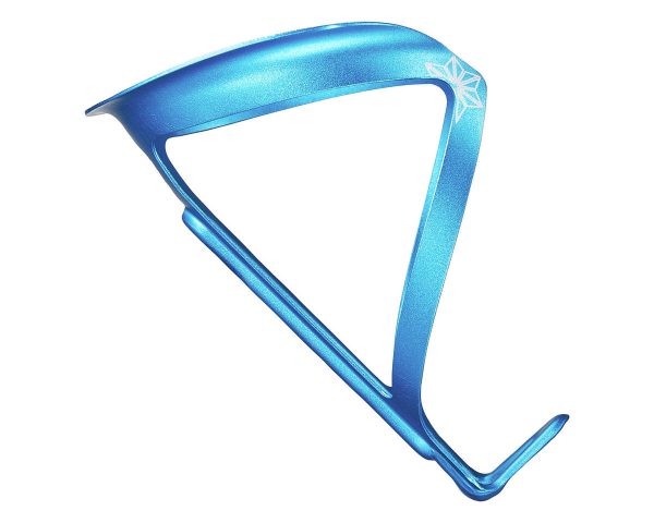 Supacaz Fly Alloy Water Bottle Cage (Aqua Blue)