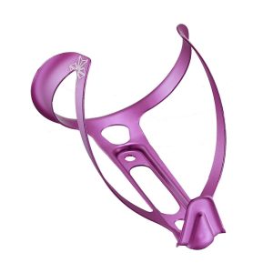 Supacaz Fly Alloy Water Bottle Cage (Neon Purple)