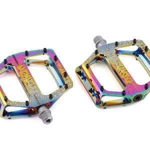 Supacaz Krypto CNC Alloy Platform Pedal (Oil Slick)