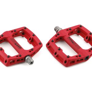 Supacaz Smash Thermopoly Platform Pedals (Red)