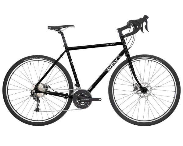 Surly Disc Trucker 26" Bike (Hi-Viz Black) (46cm)