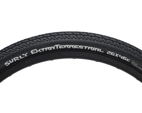 Surly ExtraTerrestrial Tubeless Touring Tire (Black) (26") (46mm) (Folding)