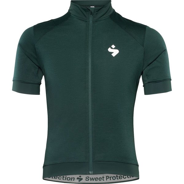 Sweet Protection Crossfire Merino Short-Sleeve Jersey - Men's