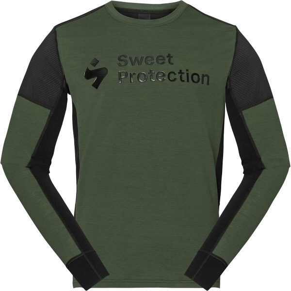 Sweet Protection Hunter Merino Hybrid Long-Sleeve Jersey - Men's