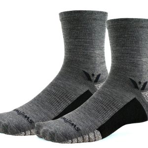 Swiftwick Flite XT Trail Five Socks (Heather) (XL)