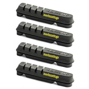 SwissStop FlashPro EVO Black Prince Brake Pads - Black