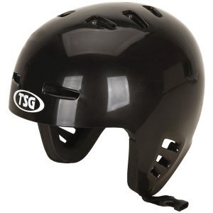 TSG Dawn Flex Helmet (Black) (L/XL)