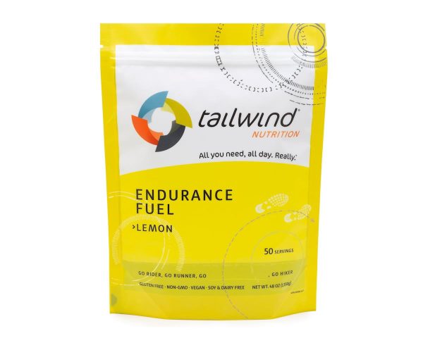 Tailwind Nutrition Endurance Fuel (Lemon) (48oz)