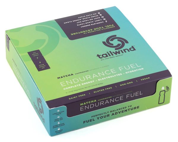 Tailwind Nutrition Endurance Fuel (Matcha) (12 | 1.98oz Packets)