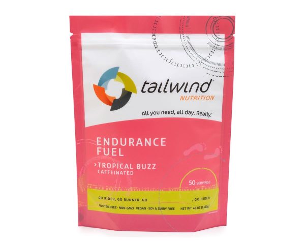 Tailwind Nutrition Endurance Fuel (Tropical Buzz) (48oz)