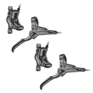 Tektro Gemini HD-M535 Front & Rear Disc Brake Set - Black / Pair