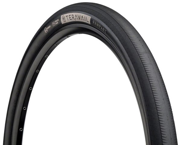 Teravail Rampart Tubeless All Road Tire (Black) (650b) (47mm) (Folding) (Fast Compound/Light & Suppl