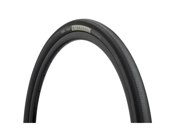 Teravail Rampart Tubeless All Road Tire (Black) (700c) (38mm) (Folding) (Fast Compound/Light & Suppl