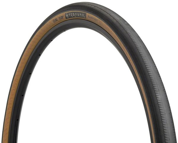 Teravail Rampart Tubeless All Road Tire (Black) (700c) (42mm) (Folding) (Fast Compound/Durable)