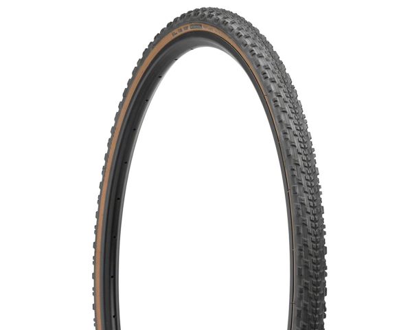 Teravail Rutland Tubeless Gravel Tire (Tan Wall) (700c) (35mm) (Folding) (Light & Supple)