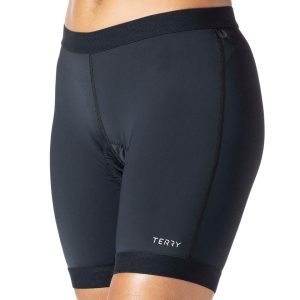 Terry Universal 5" Bike Liner Shorts (Black) (L)