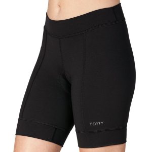 Terry Women's Actif Short (Black) (XL)