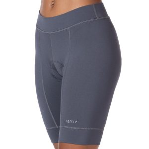 Terry Women's Actif Short (Charcoal) (2XL)