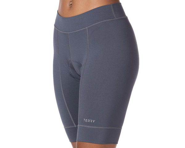 Terry Women's Actif Short (Charcoal) (M)