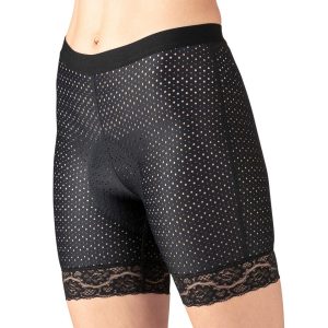 Terry Women's Aria Bike Liner Shorts (Black) (S)