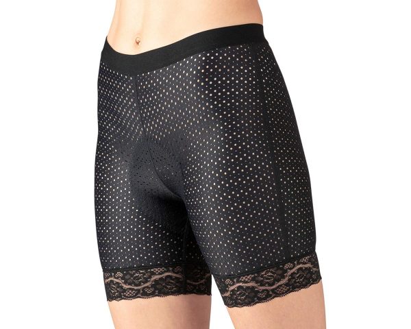 Terry Women's Aria Bike Liner Shorts (Black) (S)