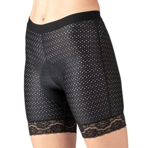 Terry Women's Aria Bike Liner Shorts (Black) (XL)