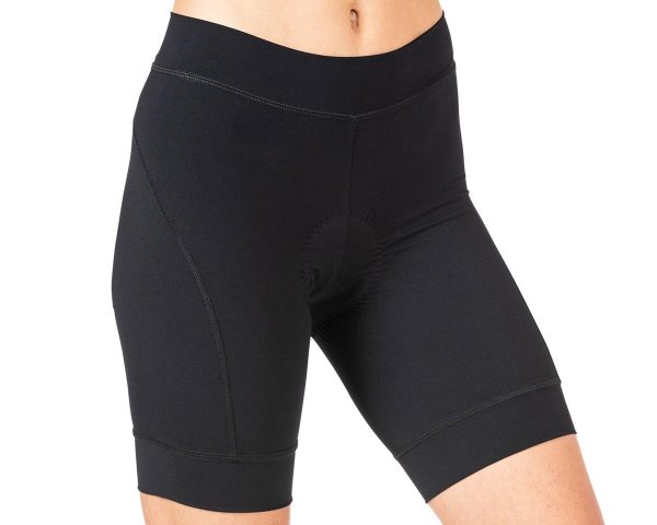 Terry Women's Breakaway Bike Shorts (Black) (L)