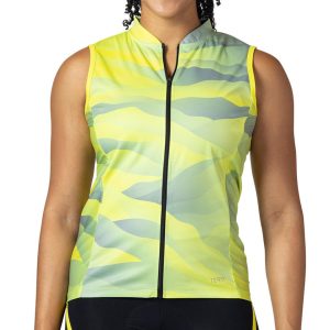 Terry Women's Breakaway Sleeveless Jersey (Descent Jade) (S)