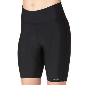 Terry Women's Chill 7 Bike Shorts (Black) (S)
