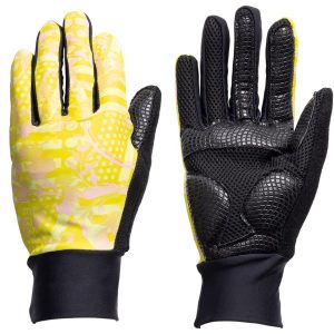 Terry Women's Full Finger Light Gloves (Baroque) (L)