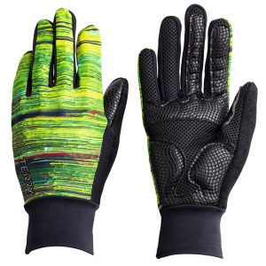 Terry Women's Full Finger Light Gloves (Forest Blur) (S)