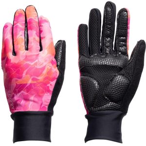 Terry Women's Full Finger Light Gloves (Marble) (L)