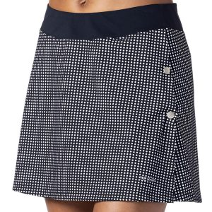 Terry Women's Mixie Ultra Skirt (Techno Dot) (L)